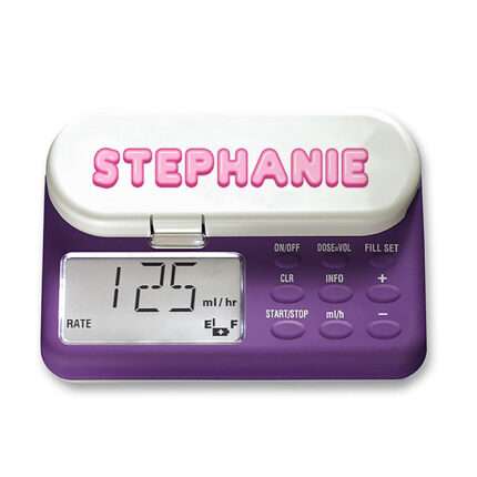Stephanie – Voedingspomp Sticker